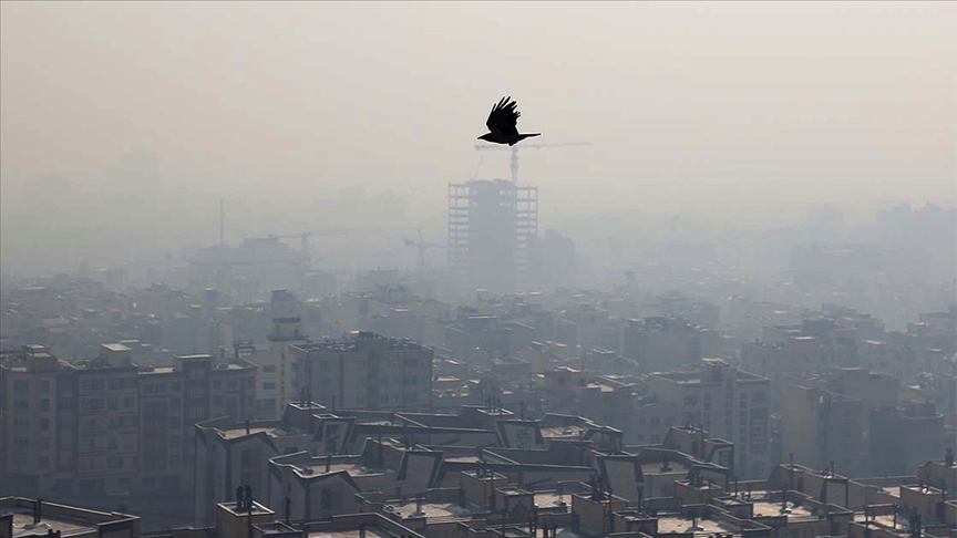 イラン 大気汚染で年間4万人以上が死亡 Turkiye Nin Haber Kaynagi