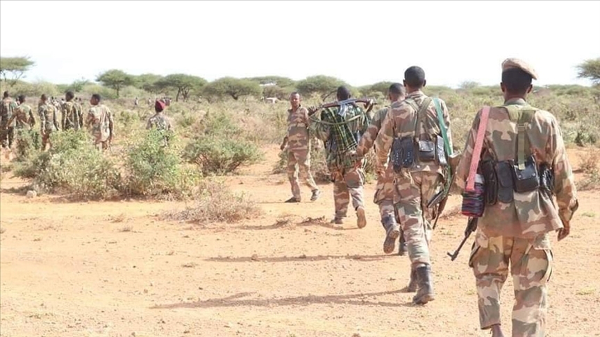 ارتش سومالی اعضای الشباب را از پای درآورد
