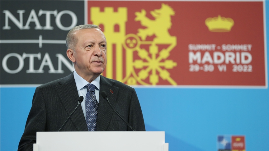 La prensa griega elogia el papel de Erdogan en la Cumbre de la OTAN
