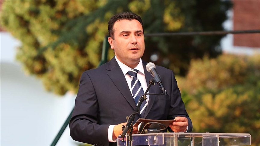 Εγκρίθηκε η παραίτηση του Ζάεφ στη Βόρεια Μακεδονία