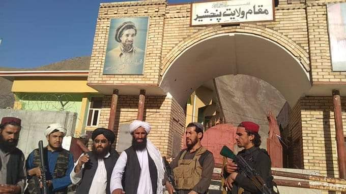 کنترل پنجشیر به دست گروه طالبان افتاد