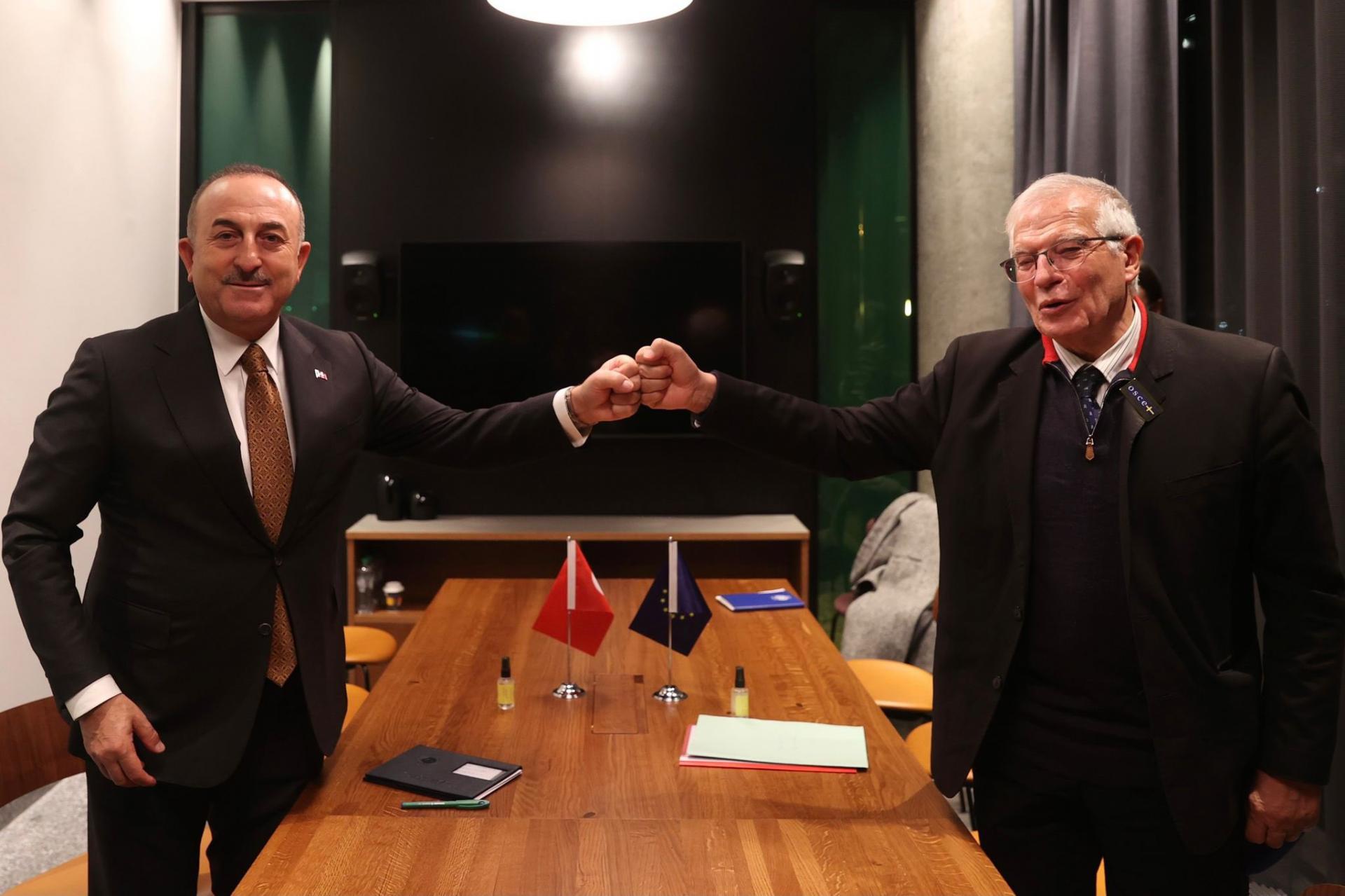 ترکی: سویڈن میں چاوش اولو کی ملاقاتیں و مذاکرات
