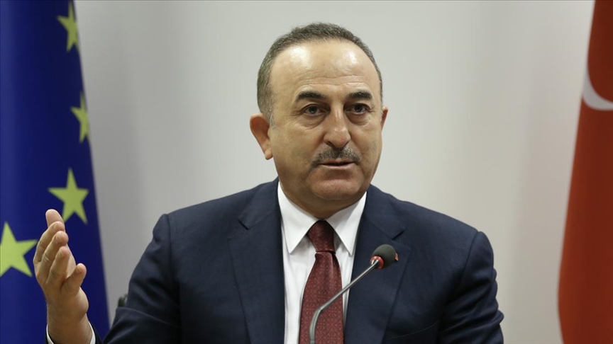 یورپی یونین ترک شہریوں کو ویزے کی بندش سے مبرا قرار دینے کے وعدے کو پورا کرے، ترک وزیر خارجہ