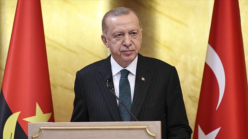 Predsedni Erdogan uputio čestitke Azerbejdžanu