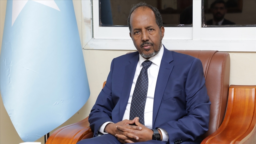 somali pirézidénti türkiyede resmiy ziyarette bolidu