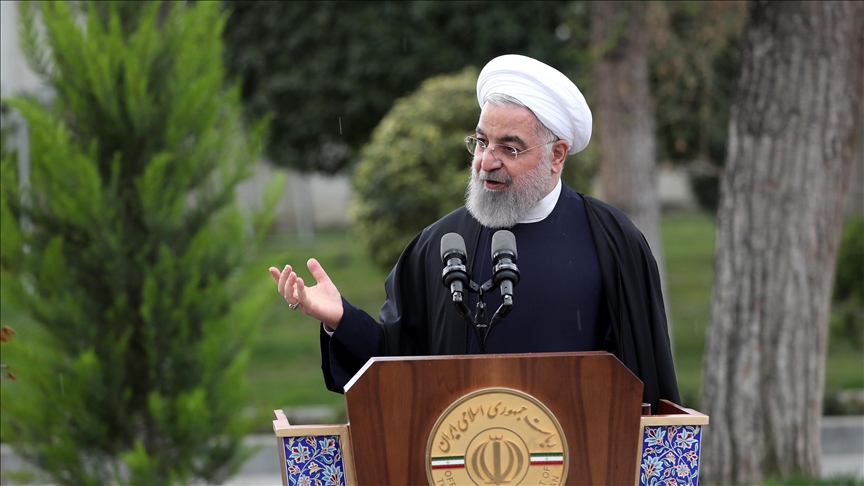 鲁哈尼称伊朗和巴基斯坦应在阿富汗和平