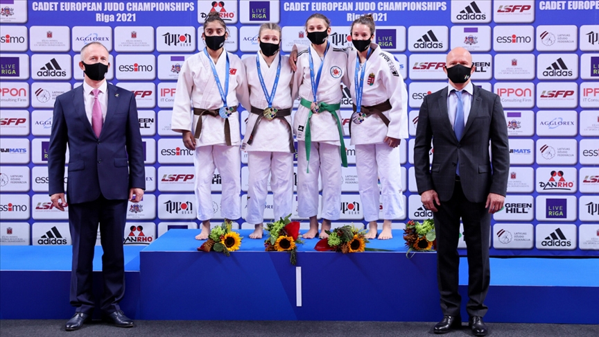 Tri medalje za turske džudiste na evropskom prvenstvu