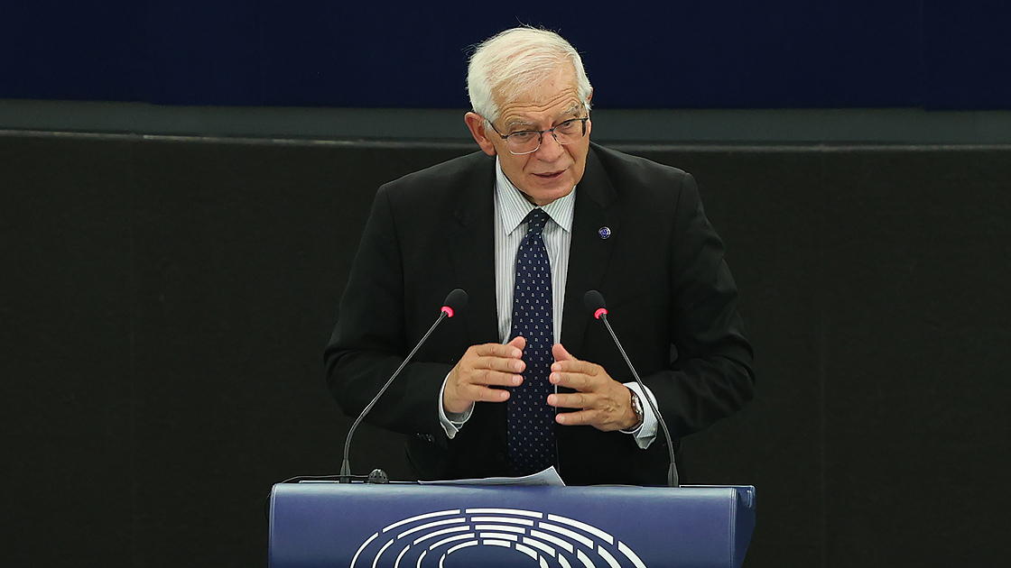 Borrell: Në 2021 BE u sfidua vazhdimisht nga politika e pushtetit