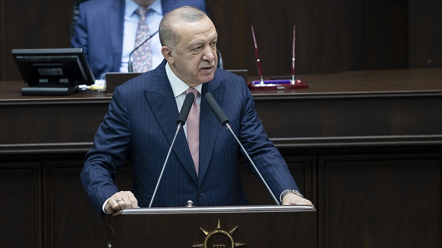 Эрдоган: «Максатыбыз 6 жыл ичинде «Канал Стамбул» долбоорун бүтүрүп, ишке киргизүү»