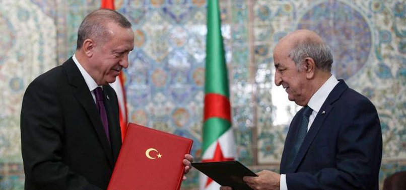 Il presidente algerino Tebboune visita la Turchia