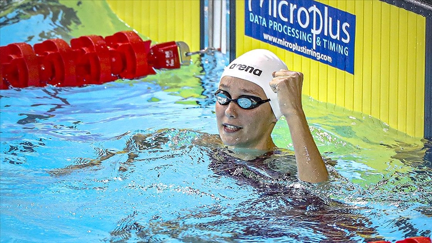 游泳健儿在第19届地中海运动会上夺得3金1银