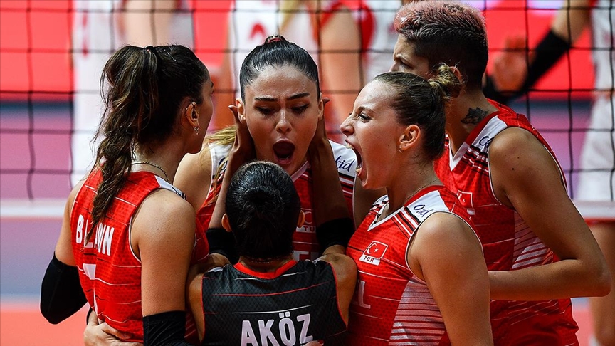 La Turchia si qualifica per le semifinali del Campionato europeo di pallavolo femminile