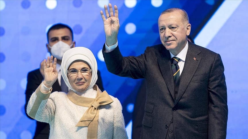 Prezident Erdogan: "Beýik we güýçli Türkiýe gurýarys" diýdi