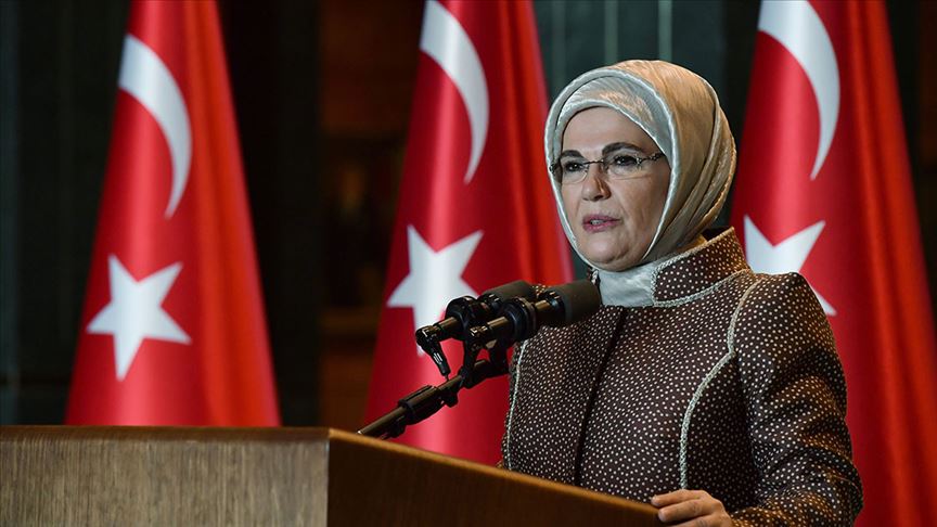 La ONU premia el ‘Proyecto Cero Residuos’ bajo el auspicio de la primera dama turca