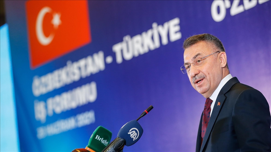 Потпретседателот Октај: Го поддржуваме процесот на реформи и отворање на Узбекистан