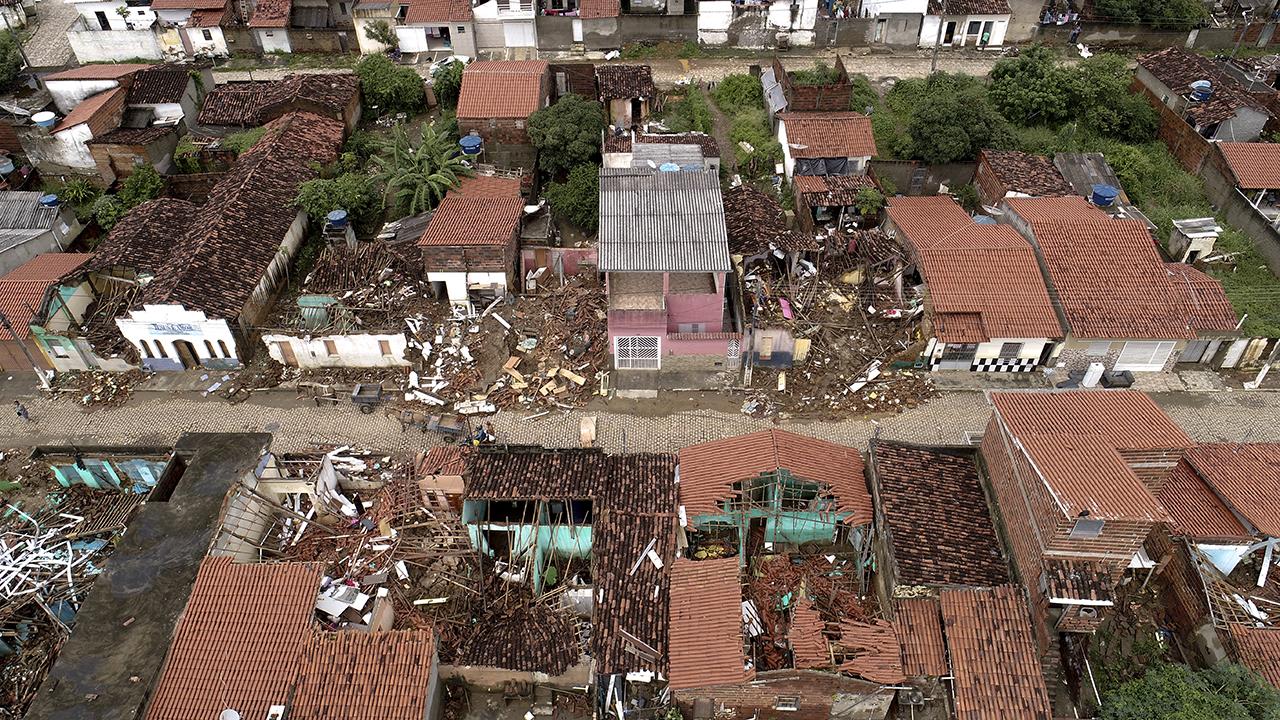 巴西洪灾死亡人数升至24人