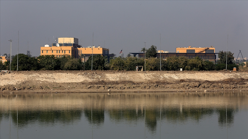 بغداد:امریکی سفارت خانے پر راکٹ حملہ