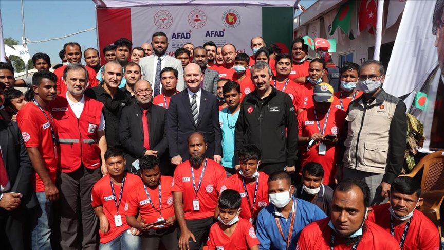 Inaugurohet Spitali Fushor Turk në kampin ku jetojnë myslimanët e Arakanit në Bangladesh