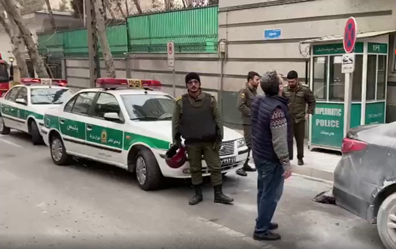Թեհրանում Ադրբեջանի դեսպանատան վրա զինված հարձակման հետևանքով մեկ մարդ է զոհվել