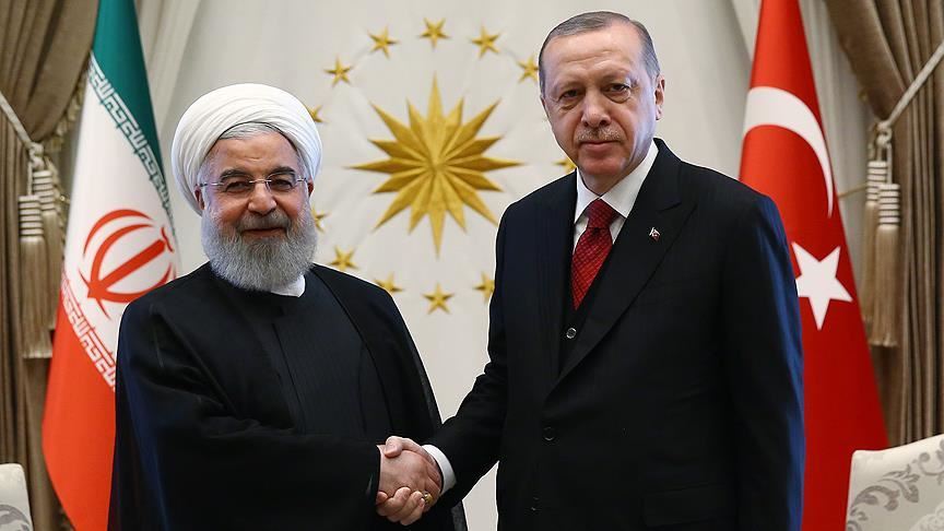 گفتگوی تلفنی اردوغان و روحانی