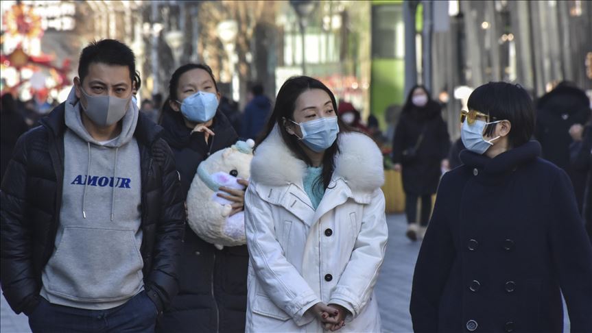 东半球新冠疫情动态  中国进京人员隔离期增至28天
