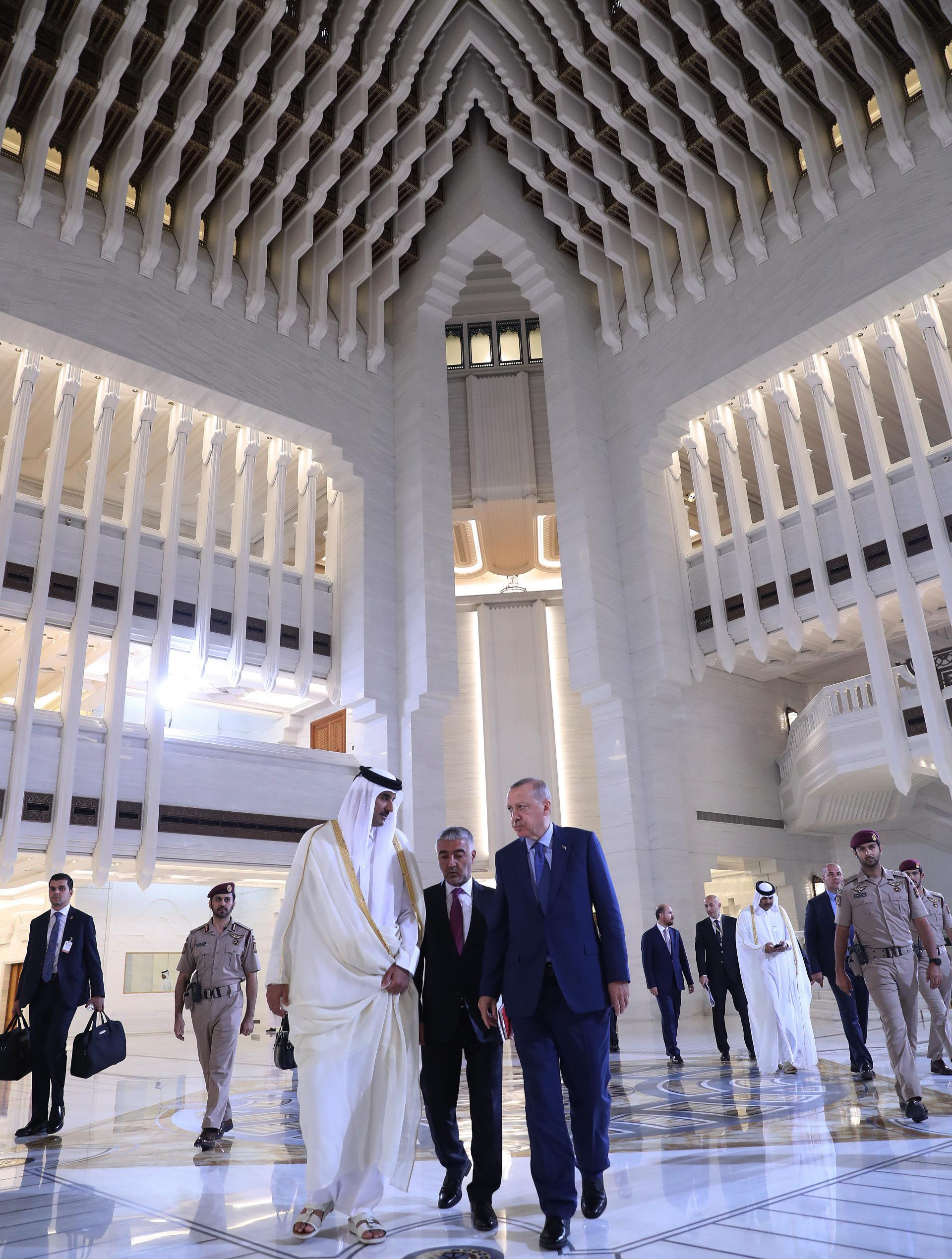 Erdogan danas počinje dvodnevnu posjetu Kataru