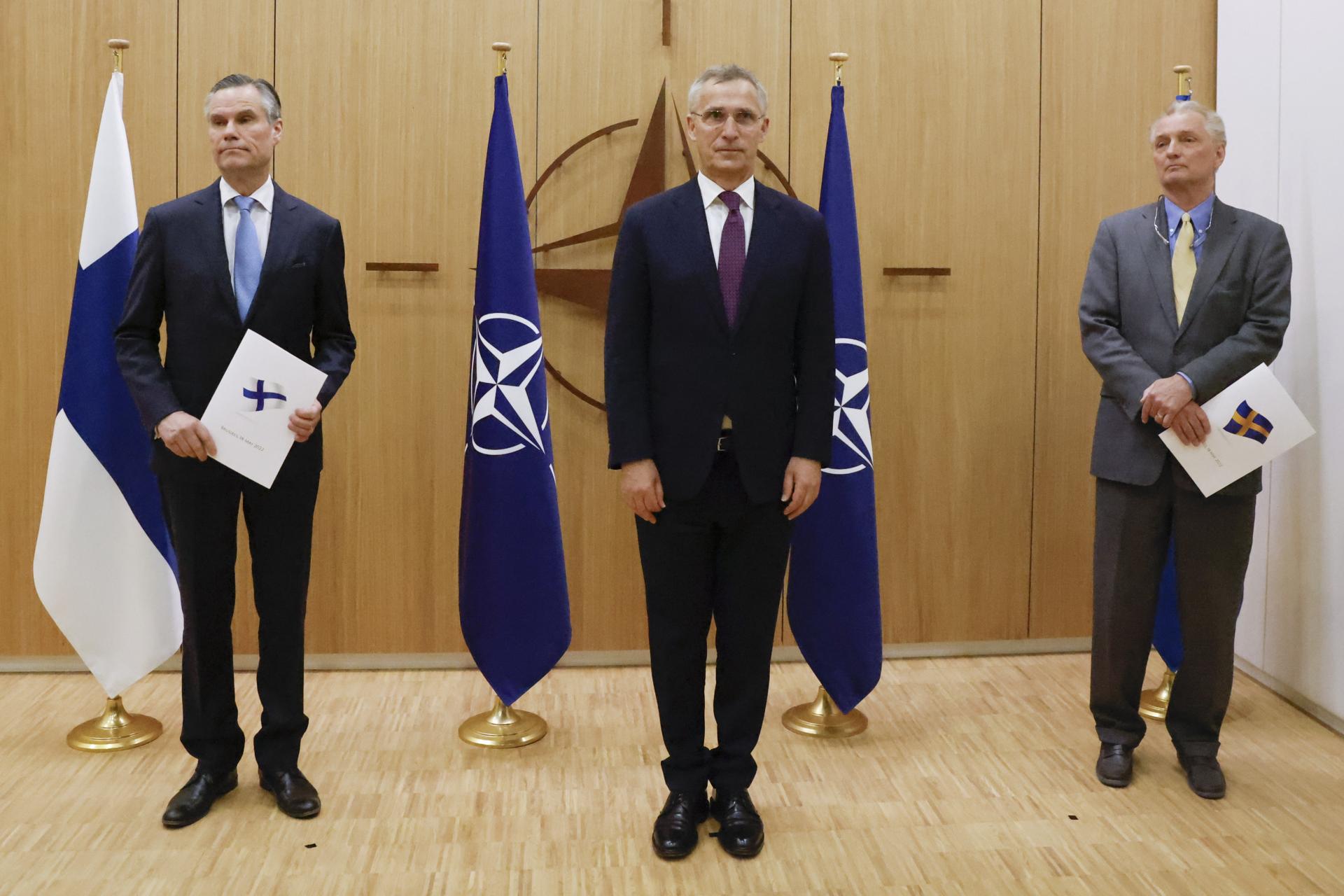 Svezia e Finlandia hanno presentato la domanda di adesione alla Nato