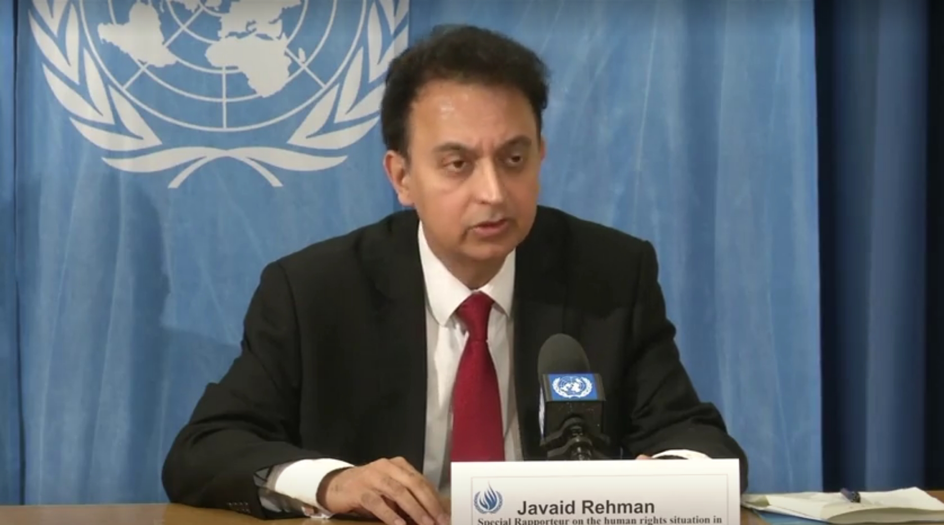 ایران میں سزائے موت دینےکی شرح خوفناک ہے: اقوام متحدہ