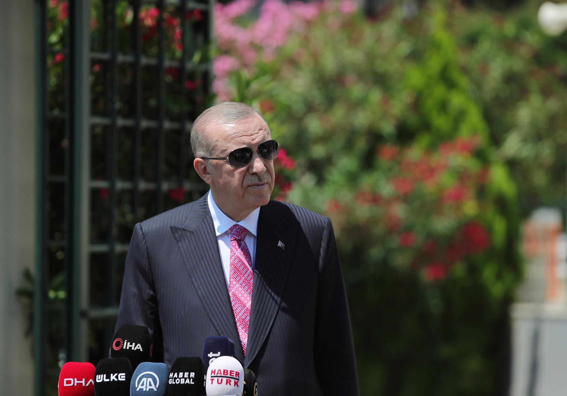 اردوغان: دغدغه ما جنگ با یونان نیست