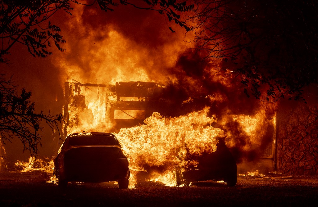 گزشتہ برس کیلیفورنیا میں جنگلات کی آگ کی وجہ معلوم کر لی گئی