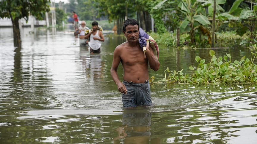 بنگلہ دیش میں سیلاب سے ہلاک ہونے  والوں کی تعداد 68 ہو گئی