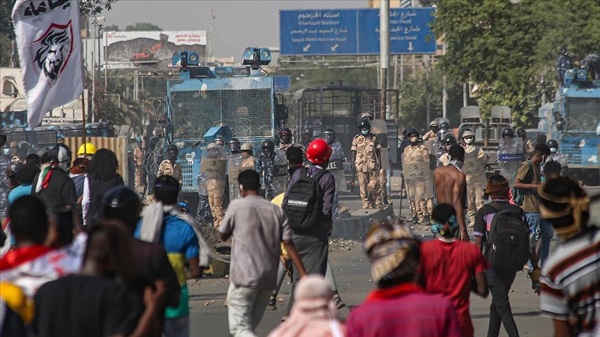 سوڈان، فوجی انتظامیہ کے خلاف احتجاجی مظاہرے بدستور جاری
