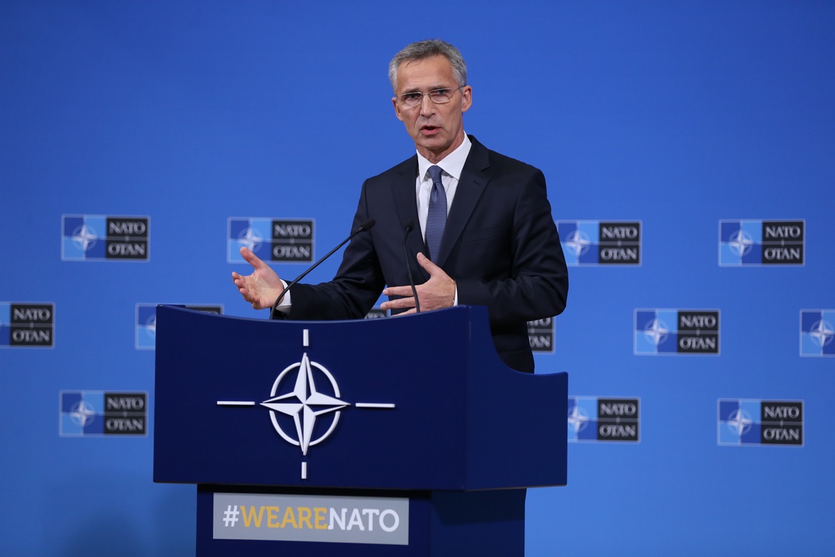 OTAN advierte que la nueva agresión de Rusia contra Ucrania tendrá consecuencias graves