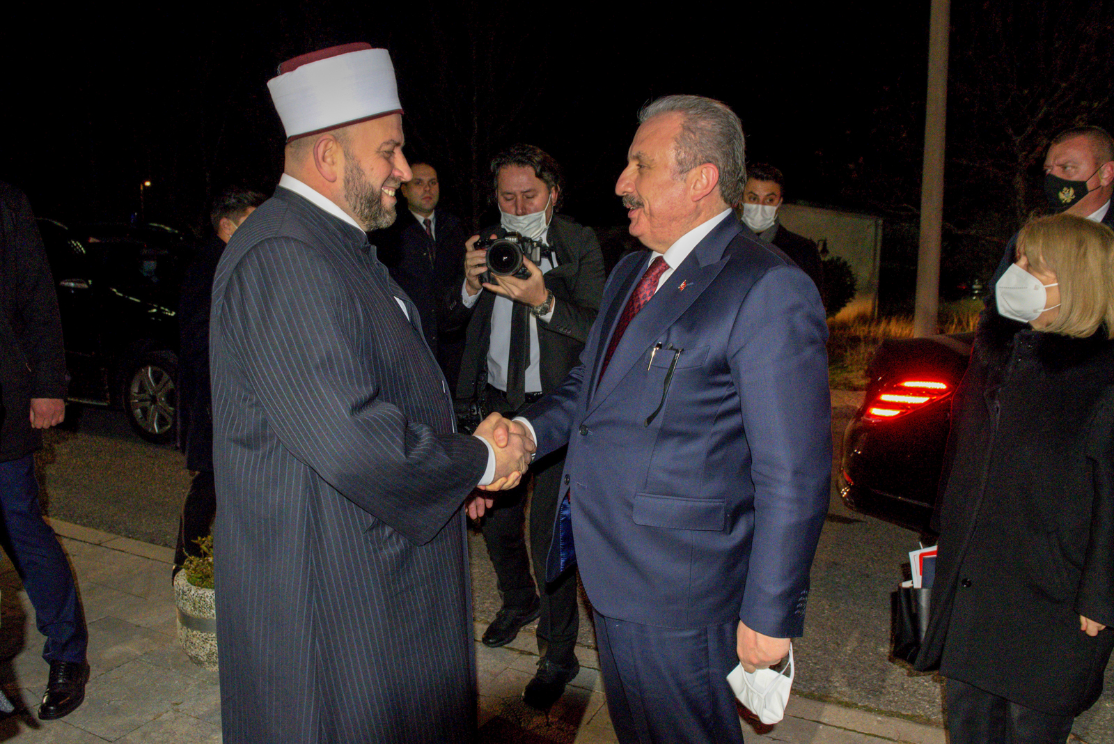 Predsjednik skupštine Turske Mustafa Šentop posjetio Medresu "Mehmet Fatih"