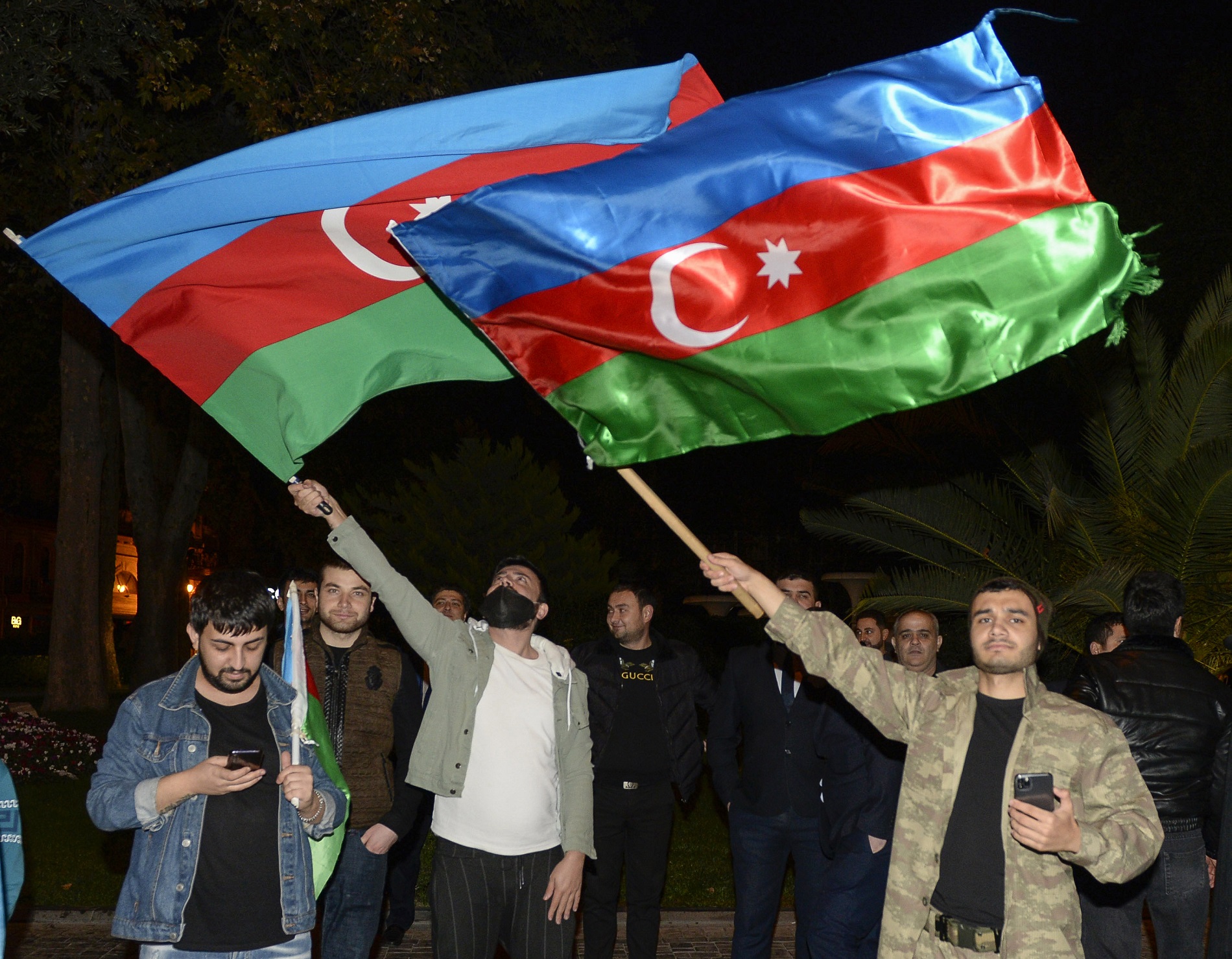 Соглашение между Азербайджаном и Арменией из АА