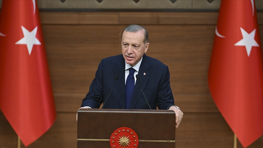 Erdoğan:életre hívjuk Türkiye Évszázadának jövőképét