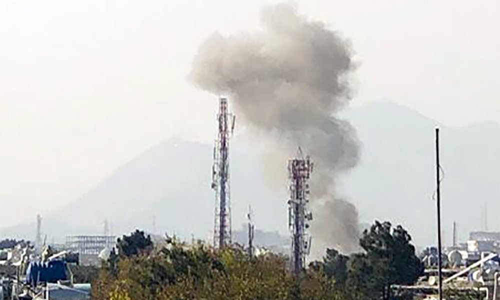 Snažna eksplozija odjeknula u centru Kabula