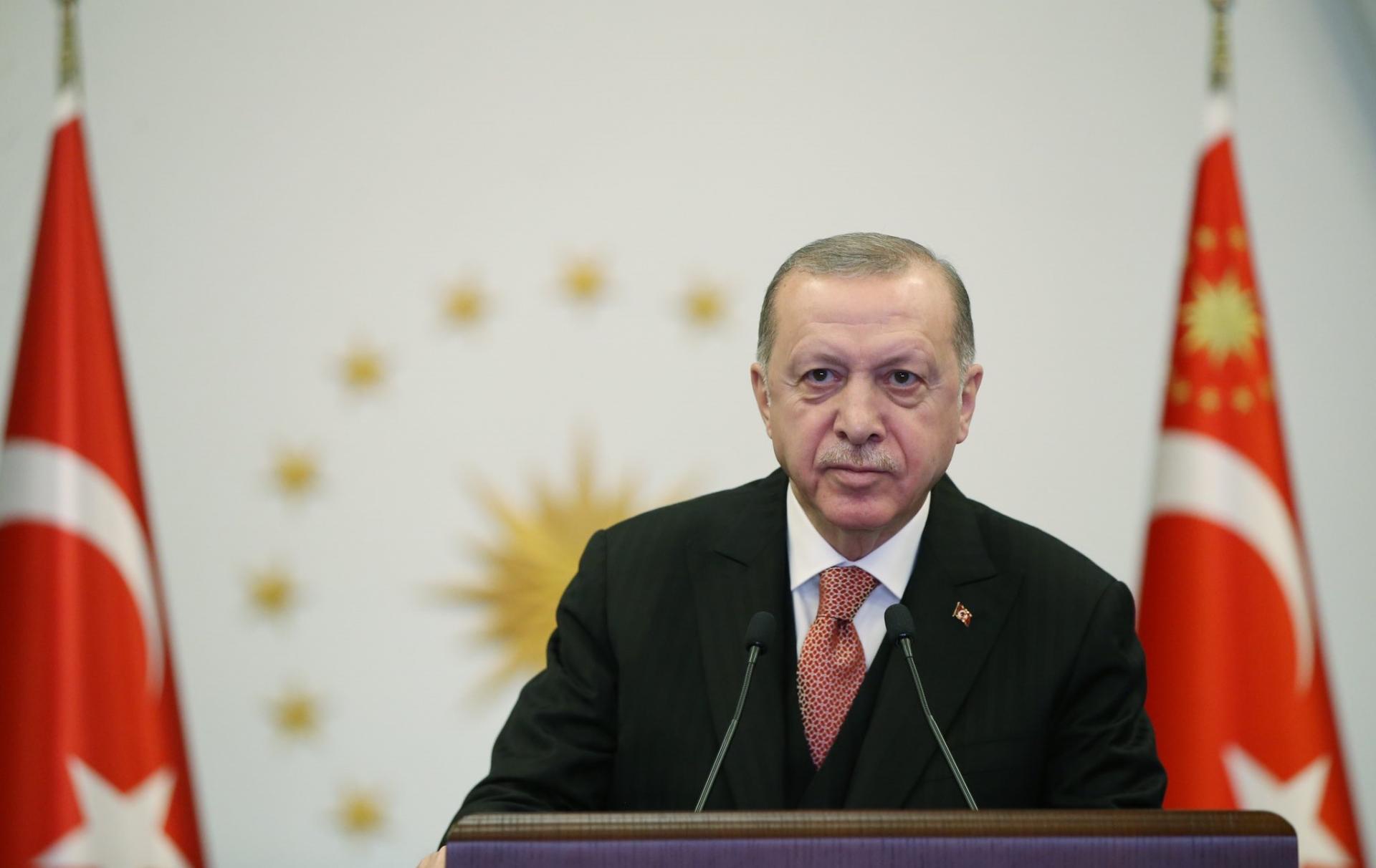 Эрдоган: «Качкындарды жана башпаанек издегендерди миграцияга мажбур кылган себептерди жоюу керек»