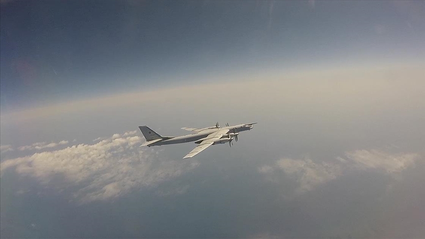 俄罗斯和中国战机在亚太地区巡逻飞行