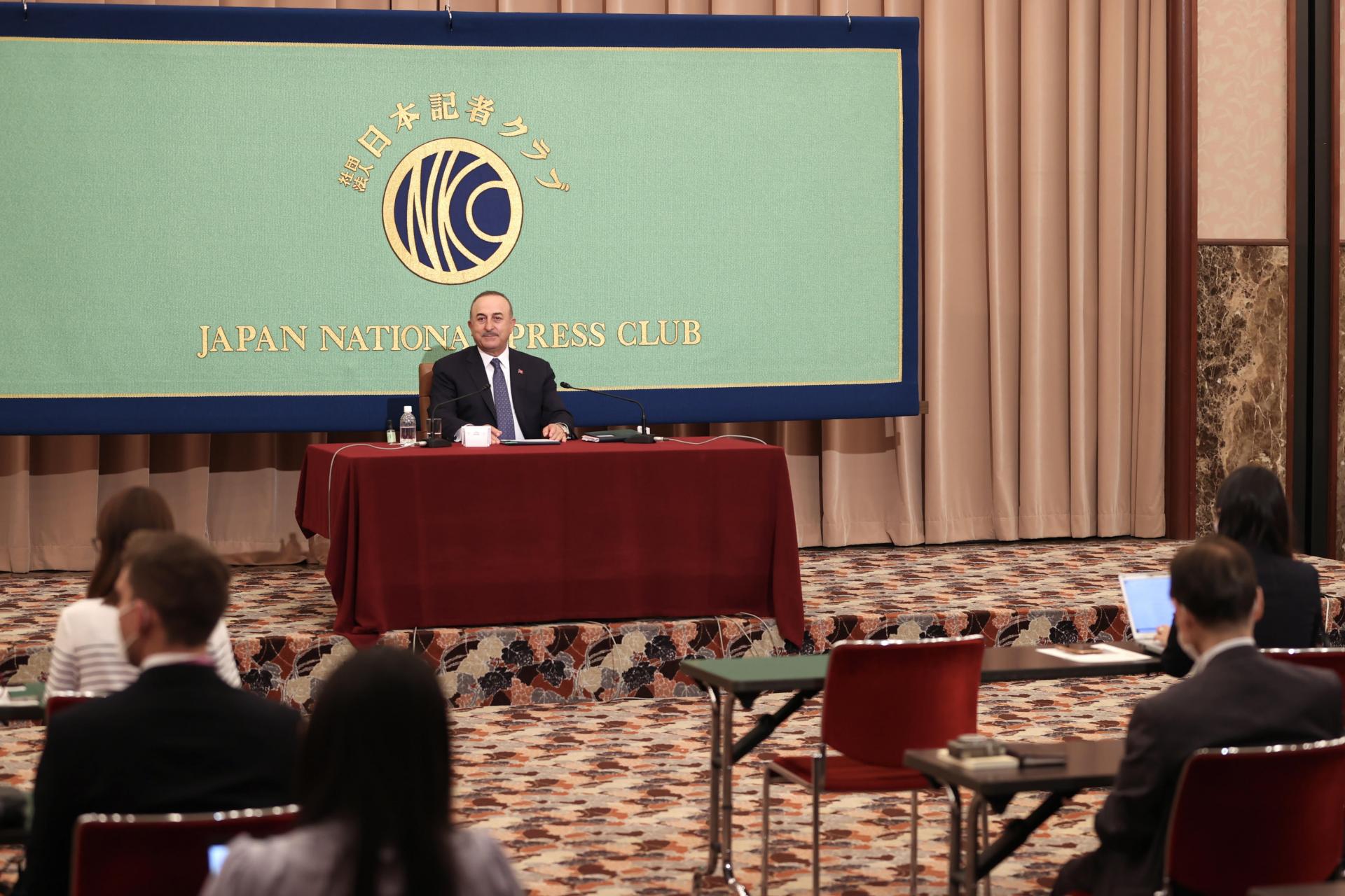 جاپان اگر ترک ڈرانز خریدنا چاہتا ہے تو ہم  تیار ہیں: وزیر خارجہ  میولود چاوش اولو