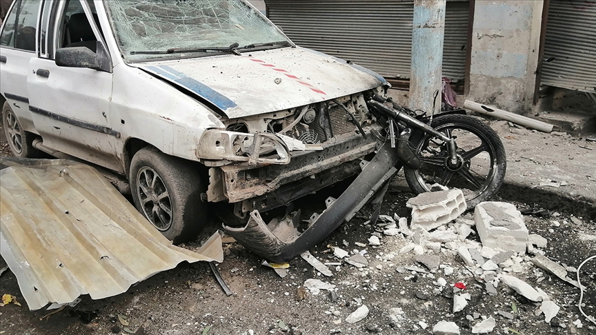 شام، جرابلس میں کار بم دھماکہ