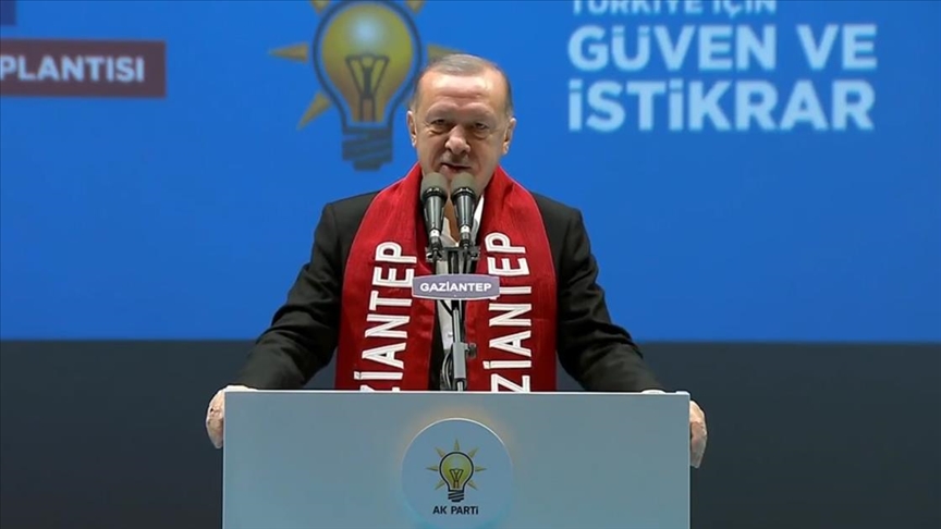 Эрдоган : "21 -  кылымдын бийиктеп келе жаткан жылдызы Түркия"