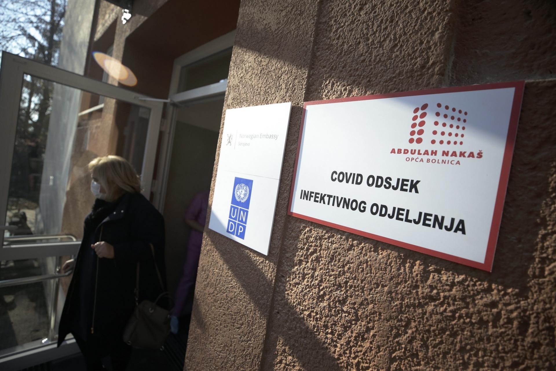 U Bosni i Hercegovini još 1.852 osobe pozitivne na koronavirus, prijavljena 62 smrtna slučaja