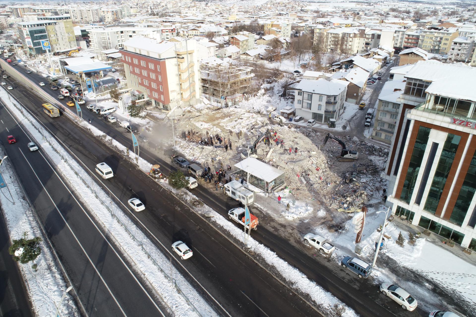 德国《图片报》评论土耳其强地震的受灾面积