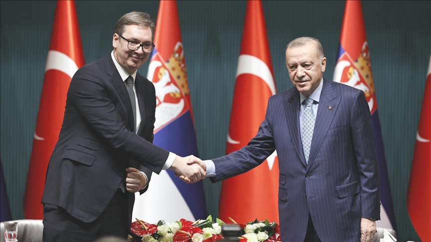 Predsjednik Erdogan se zahvalio srbijanskom predsjedniku Aleksandru Vučiću