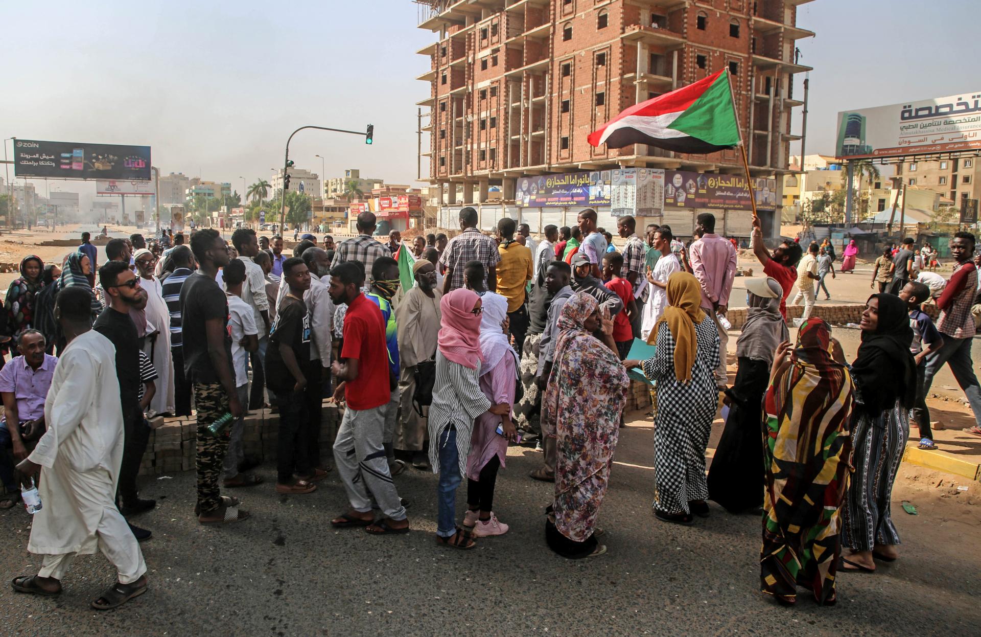 Sudan – 7 të vdekur në protestat kundër grushtit të shtetit
