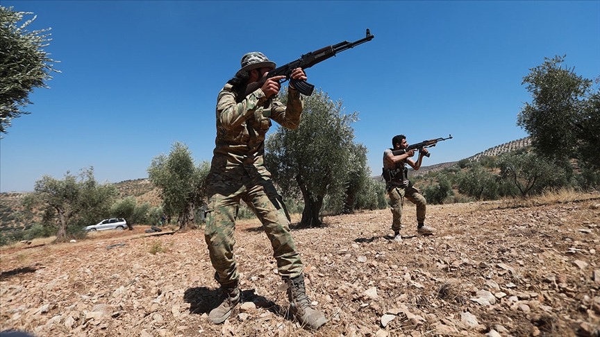 شهادت 2 سرباز ارتش ملی سوریه