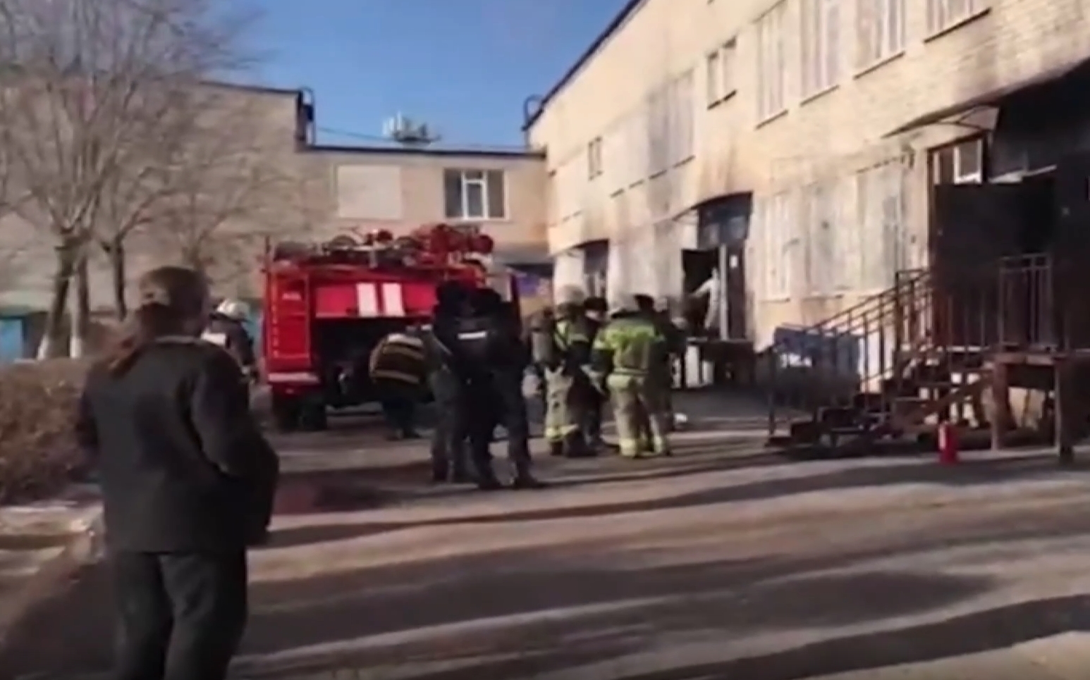 Πυρκαγιά σε νοσοκομείο στη Ρωσία