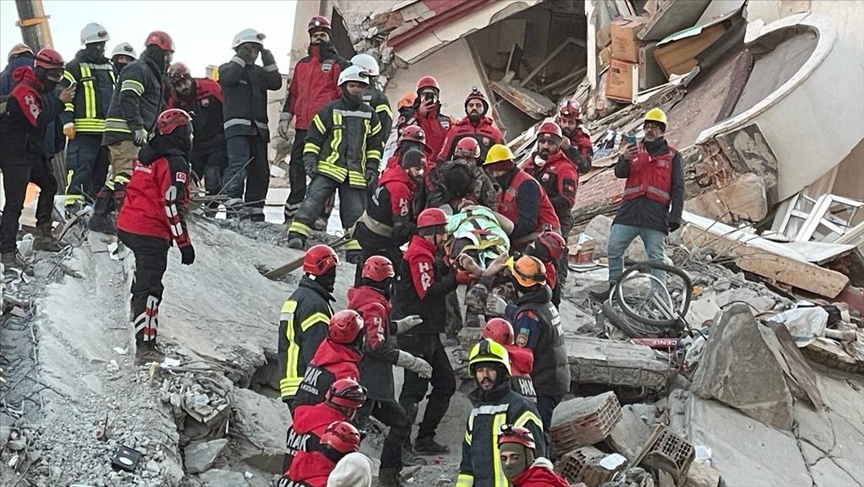 Terremotos en Türkiye: último balance de muertos y heridos