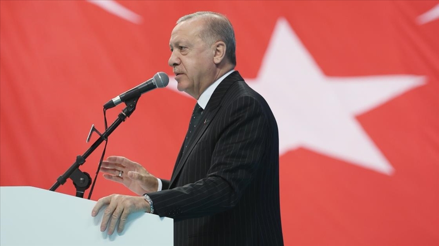 Претседателот Ердоган уште еднаш ја нагласи одлучноста во борбата против тероризмот